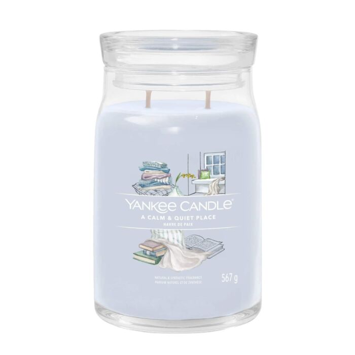 Yankee Candle A Calm & Quiet Place Signature Large Jar